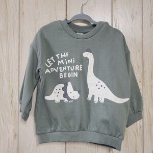 H&M Dinosaur Graphic Sweatshirt